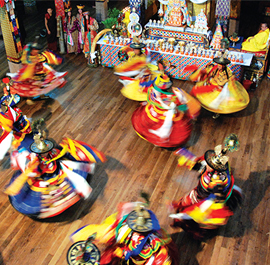 Punakha Tshechu 