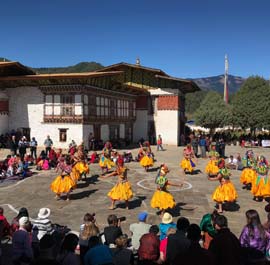 Jambay Lhakhang Festival