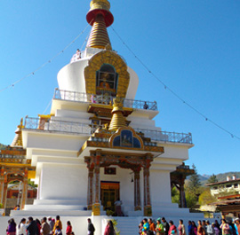 Interiors of Bhutan Tour 